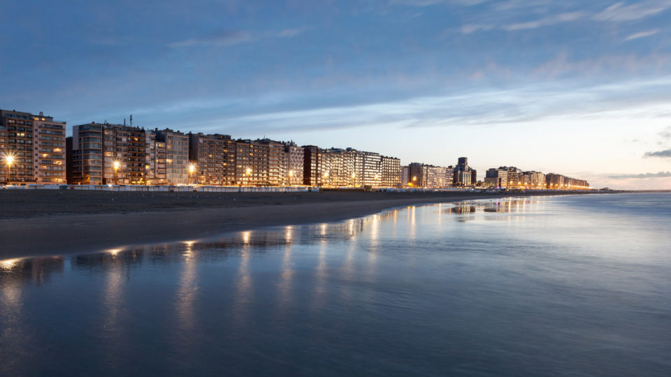 Skyline Blankenberge | Pantheon Palace